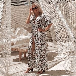 Animal Print Cover-up